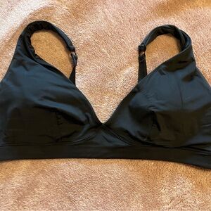 Knix Black Women's Bikini Top